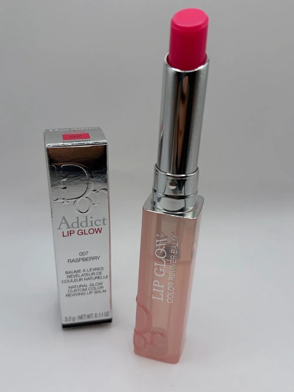 Dior Pink Hydrating Lip Balm — Bright Pink